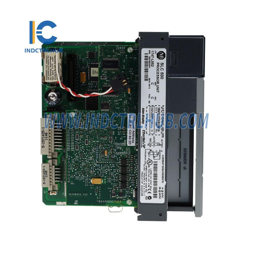 Allen-Bradley SLC 500 1747-L552 SLC 5/05 32K Modular Processor