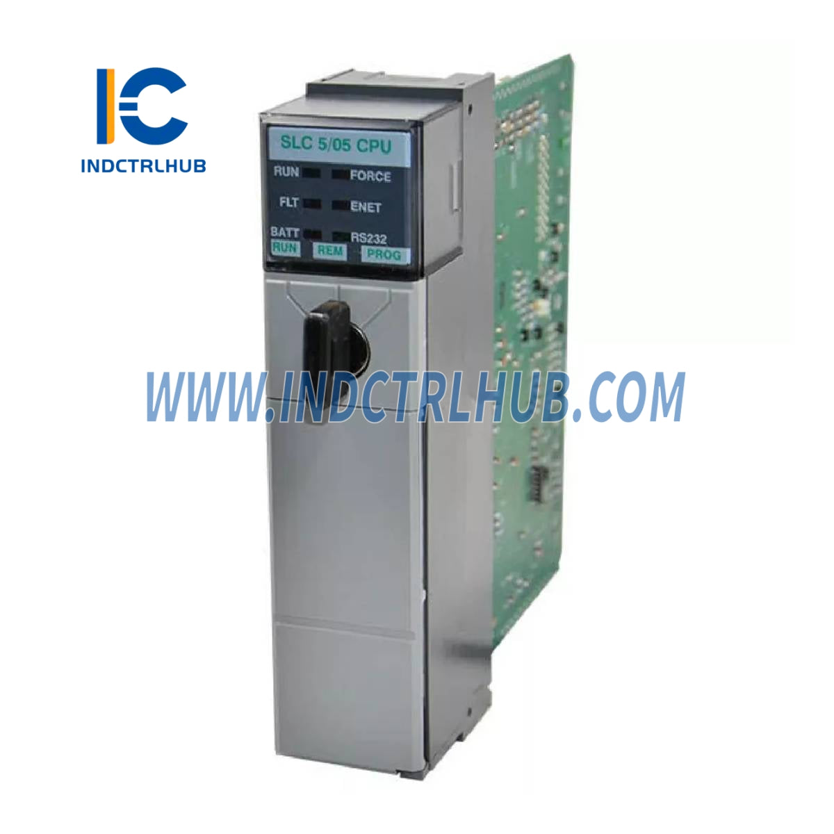 ALLEN BRADLEY 1747-L553/B Processor for SLC 500 Modular Controller