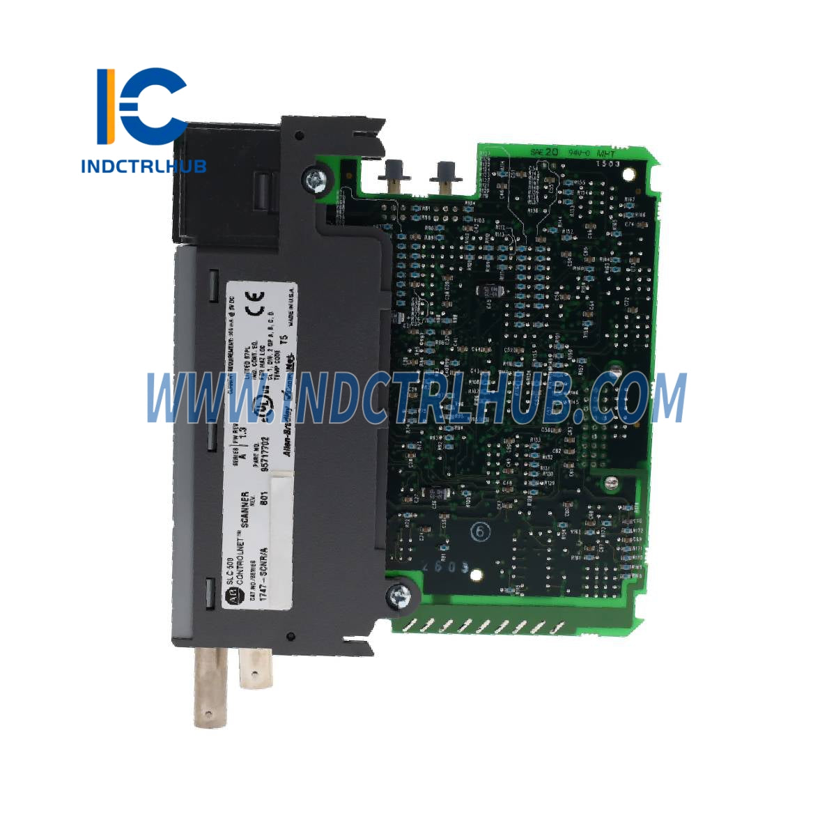 ALLEN BRADLEY 1747-SCNR SLC ControlNet Skandeermodule