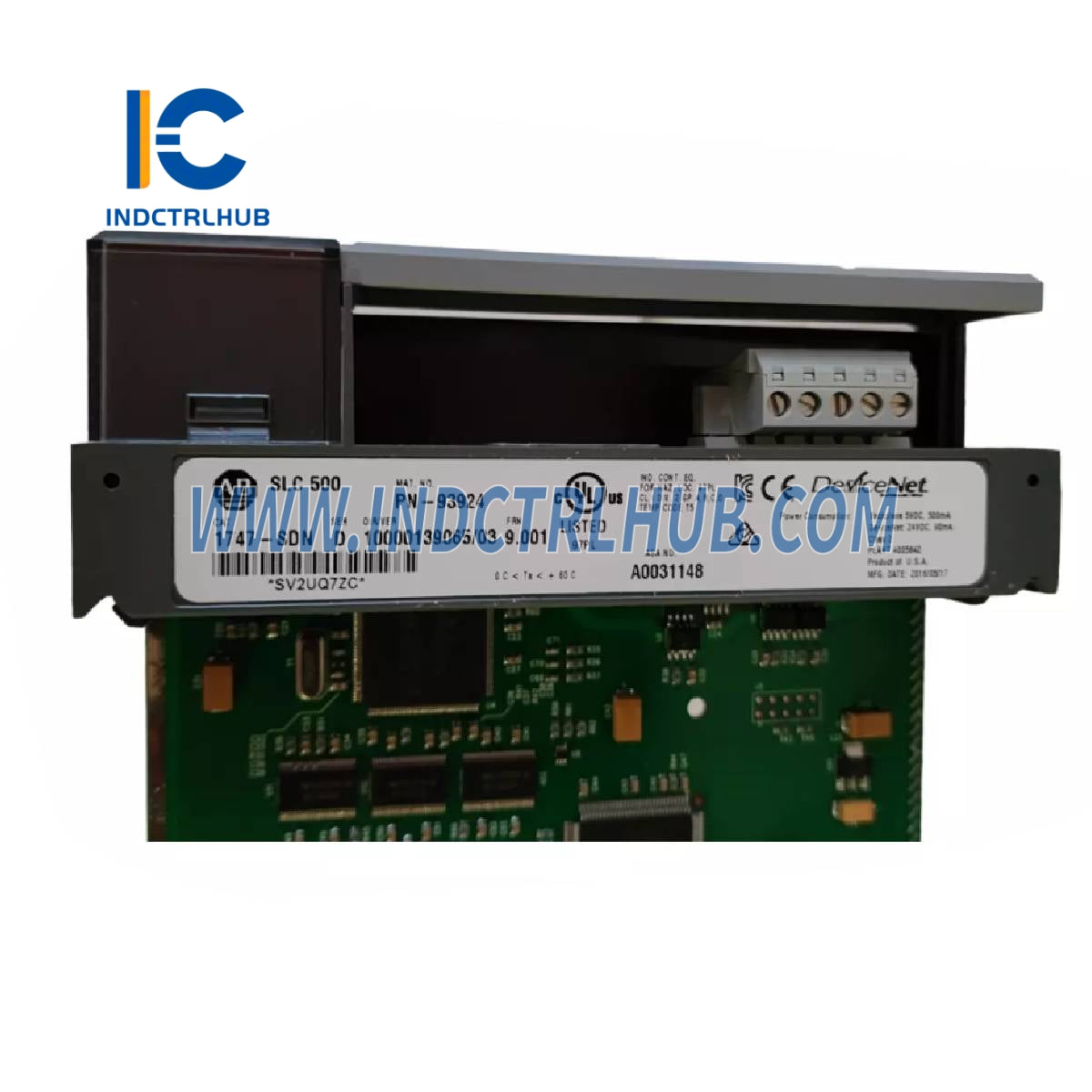 אלן ברדלי 1747-SDN/D סורק SLC DeviceNet