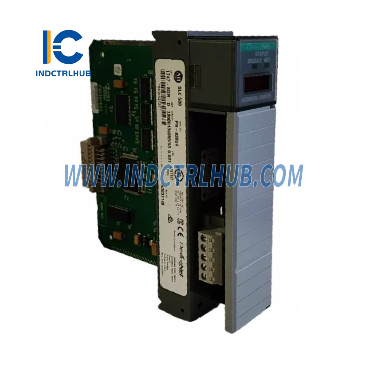 אלן ברדלי 1747-SDN/D סורק SLC DeviceNet