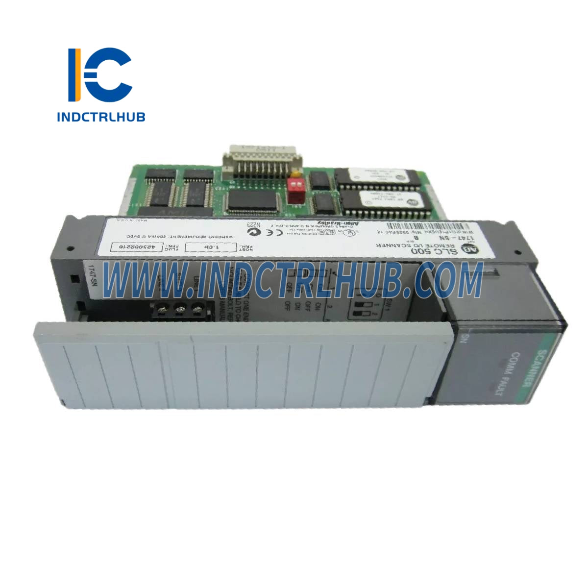 אלן ברדלי 1747-SN/A(B) ממשק רשת SLC 500