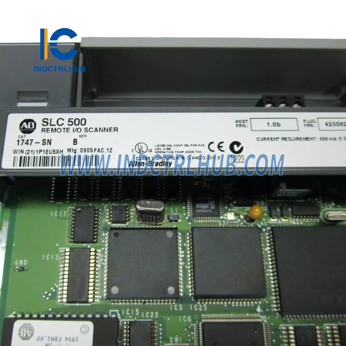 אלן ברדלי 1747-SN/B ממשק רשת SLC 500