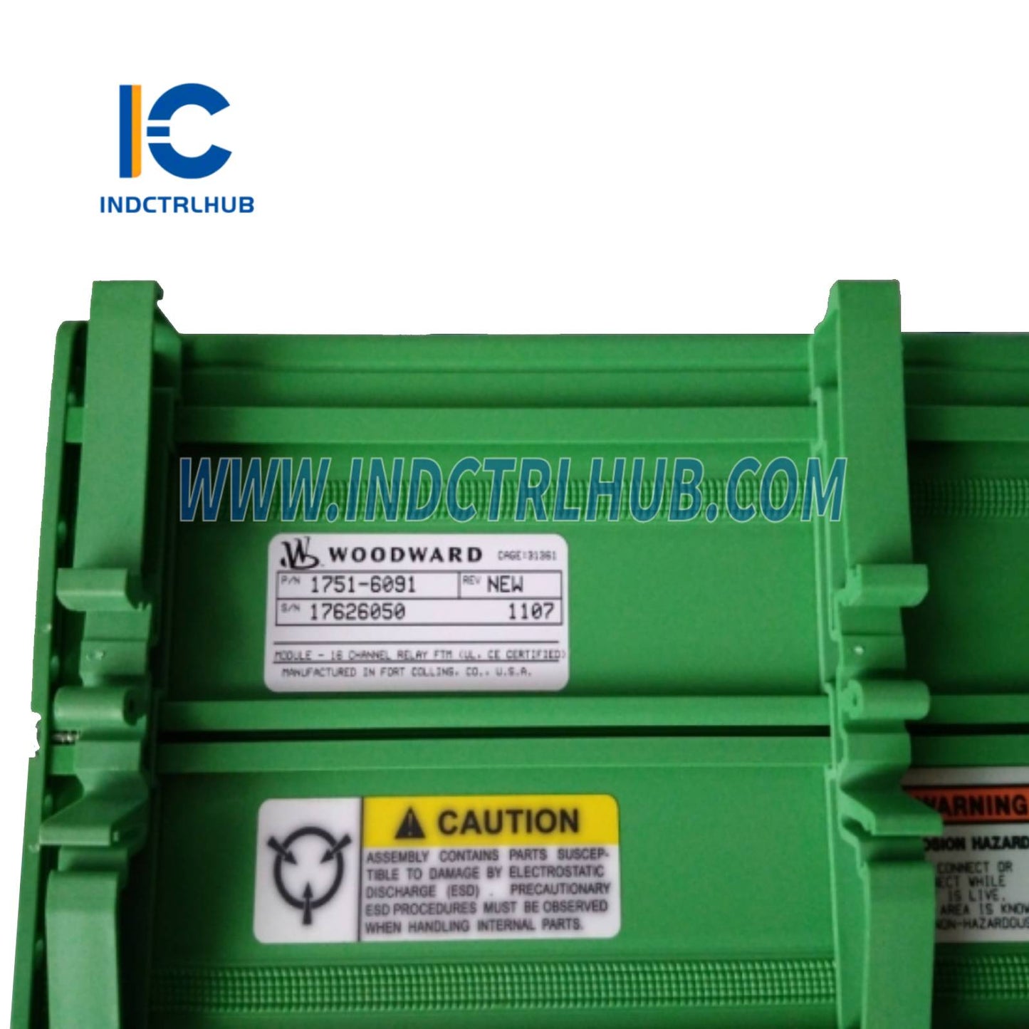 Sistema de Control Woodward 1751-6091 MicroNet Plus