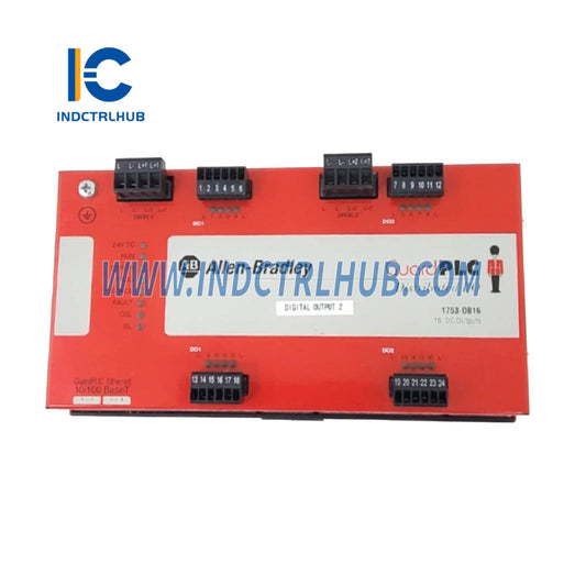 ALLEN BRADLEY 1753-OB16 GuardPLC Digitale Uitsetmodule