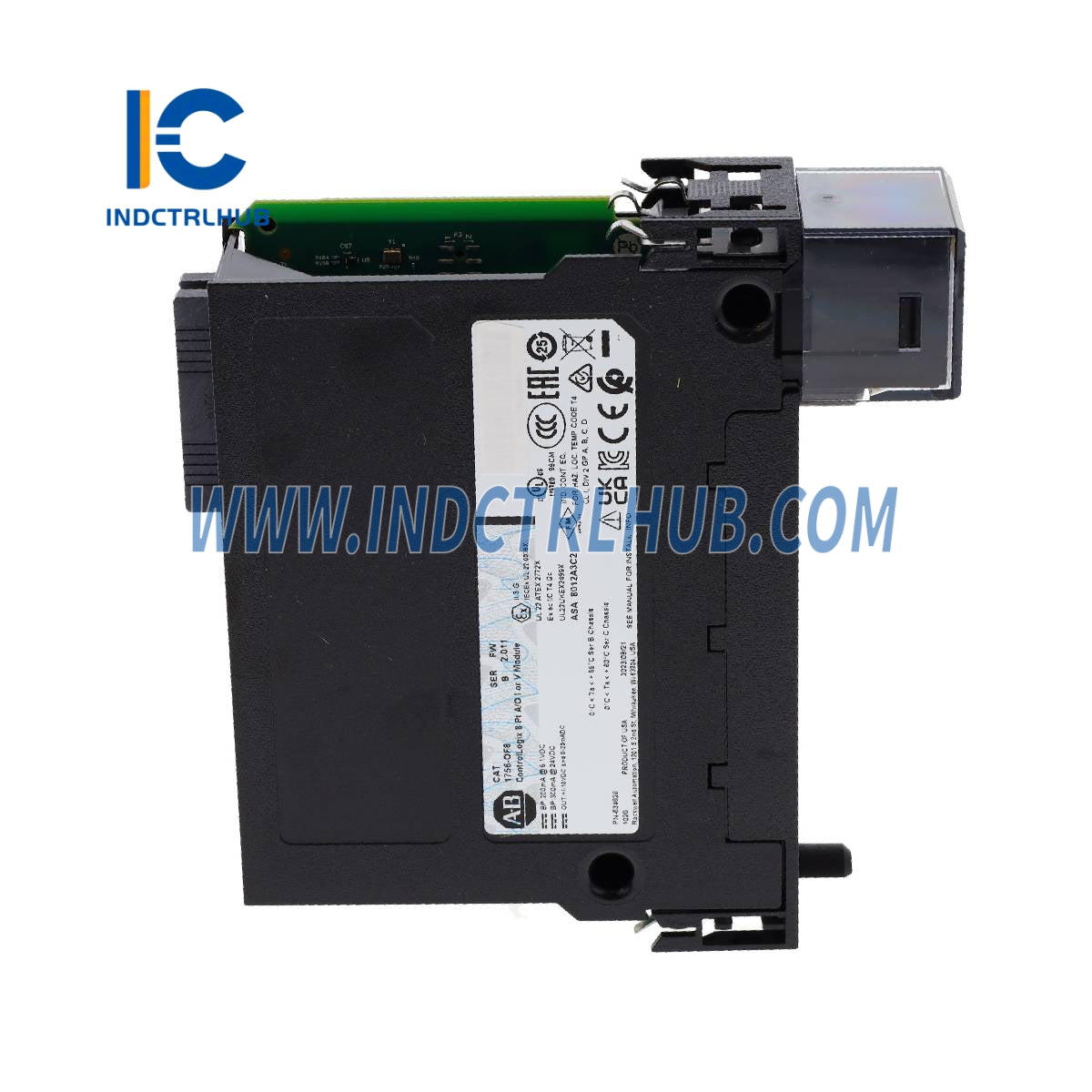 ALLEN BRADLEY 1756-OF8 ControlLogix Analog Output Module