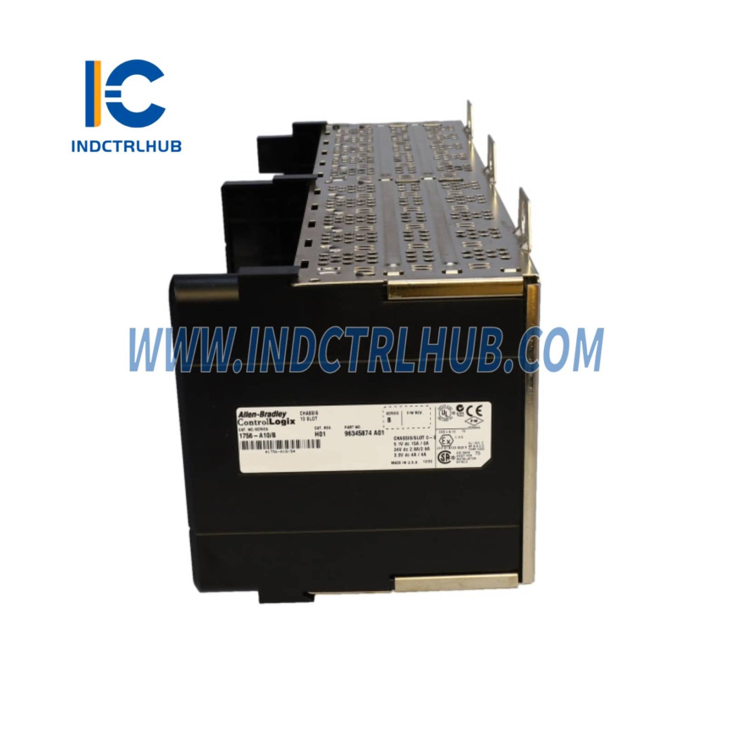 ALLEN BRADLEY 1756-A10/B Chasis estándar ControlLogix, 10 ranuras