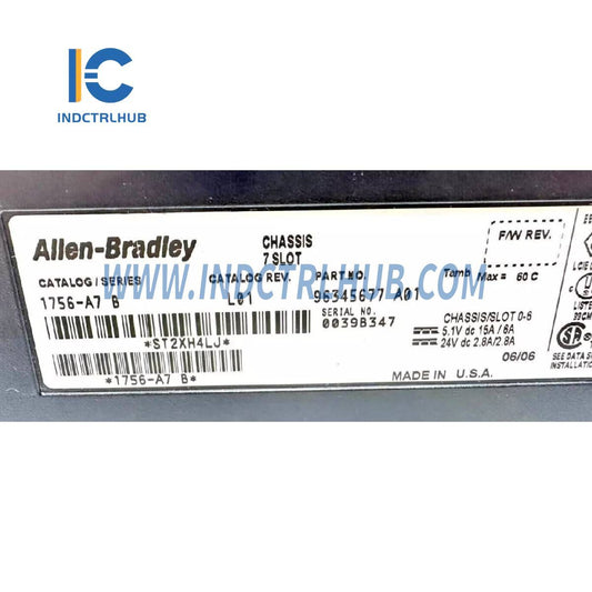 Allen-Bradley 1756-A7 ControlLogix 7 Slots Chassis