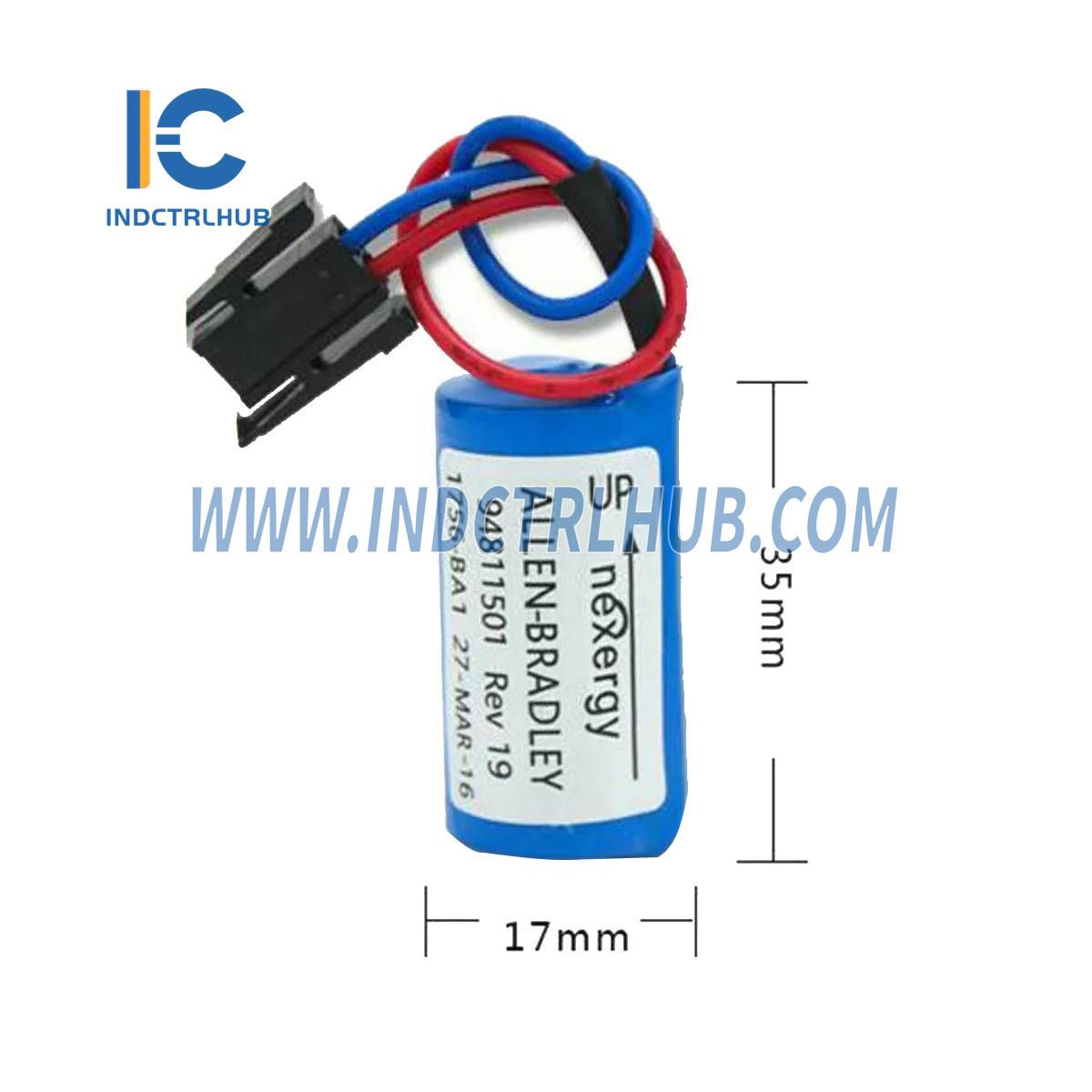 Allen-Bradley 1756-BA1 ControlLogix FlexLogix батерия