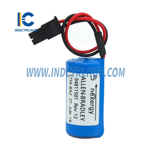 Allen-Bradley 1756-BA2 ControlLogix L6X Ser B SLEGS Batterypakket