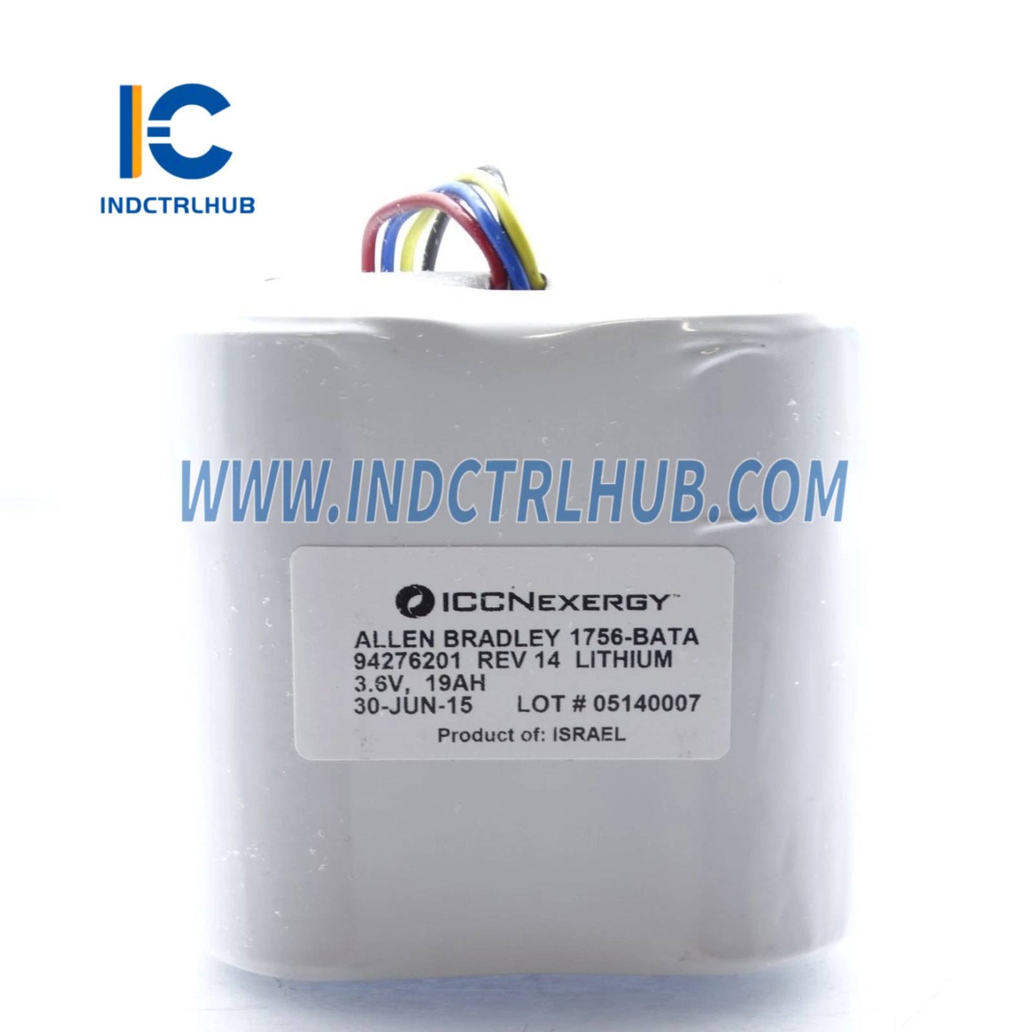 ALLEN BRADLEY 1756-BATA ControlLogix Lityum Pil Montajı