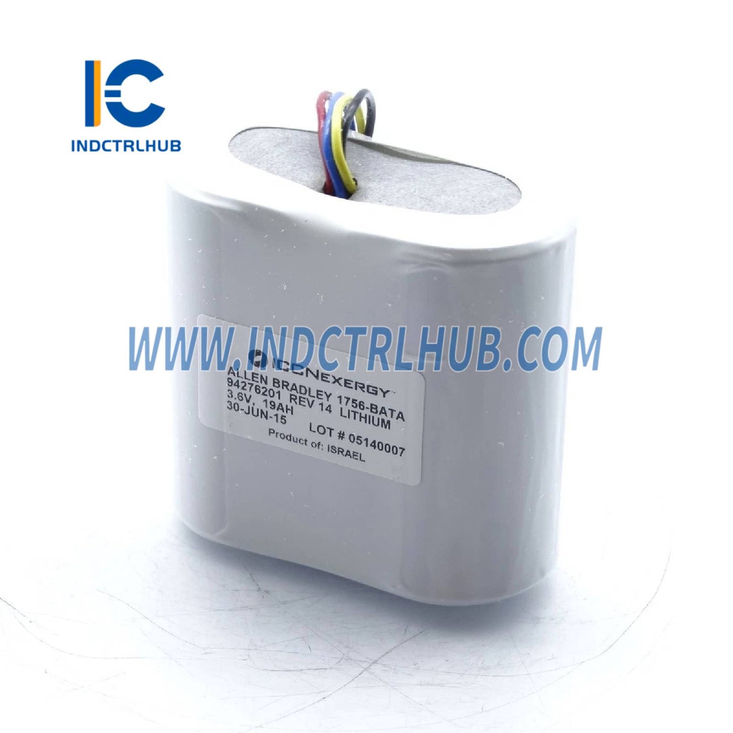 ALLEN BRADLEY 1756-BATA ControlLogix Lityum Pil Montajı