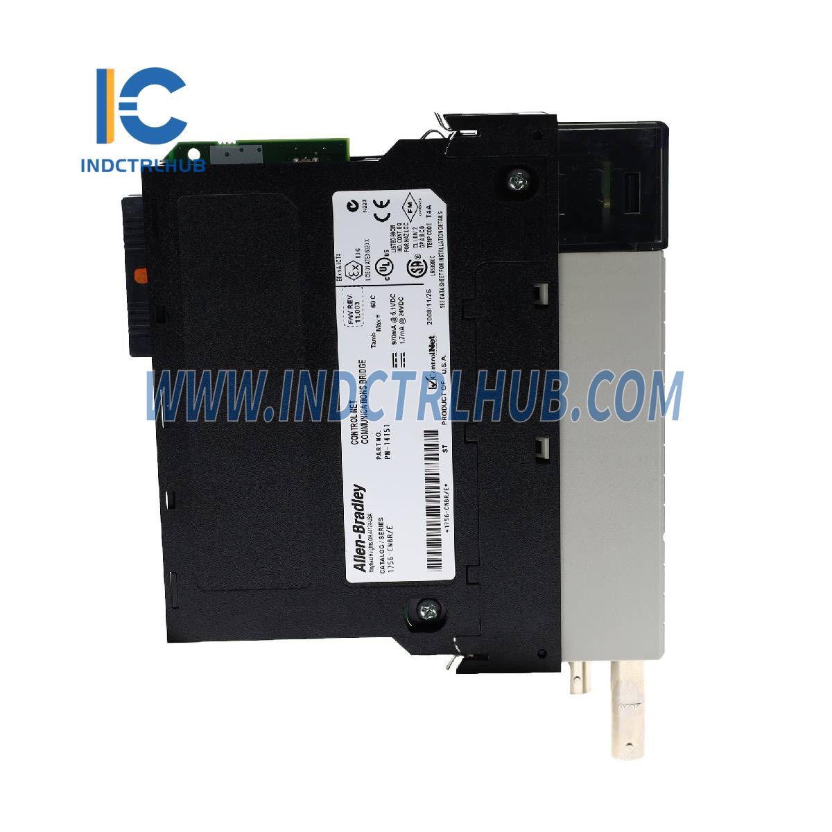 Allen-Bradley 1756-CNBR ControlLogix ControlNet Scanner Module