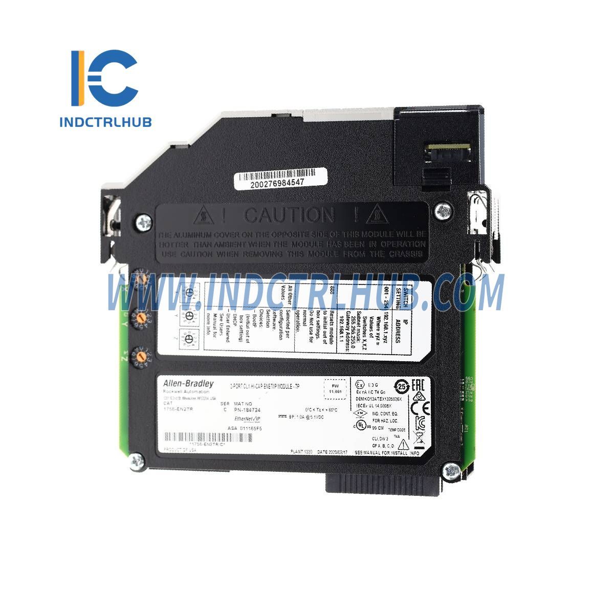 Allen-Bradley 1756-EN2TR 1756 ControlLogix komunikačný modul