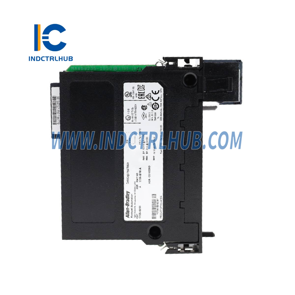 ALLEN BRADLEY 1756-IB16I ControlLogix ieejas modulis