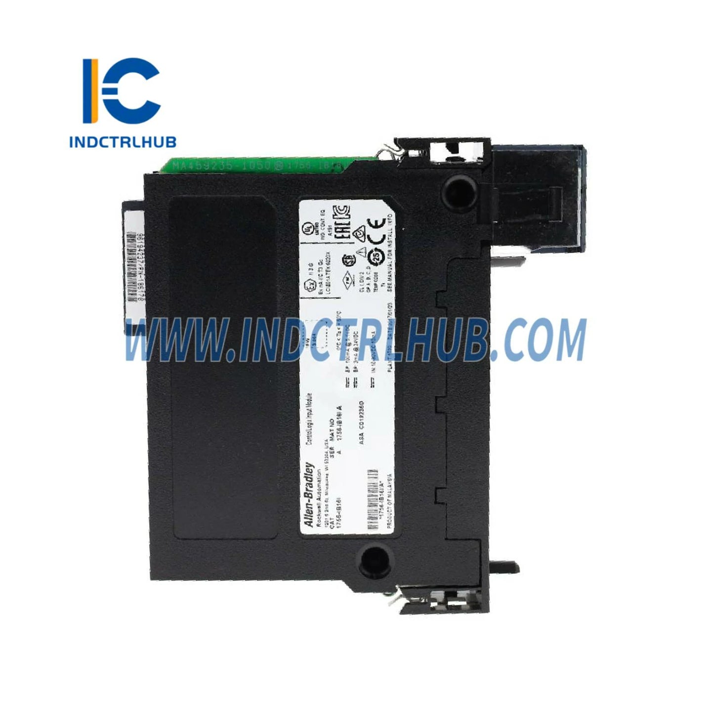 ALLEN BRADLEY 1756-IB16I ControlLogix Invoermodule