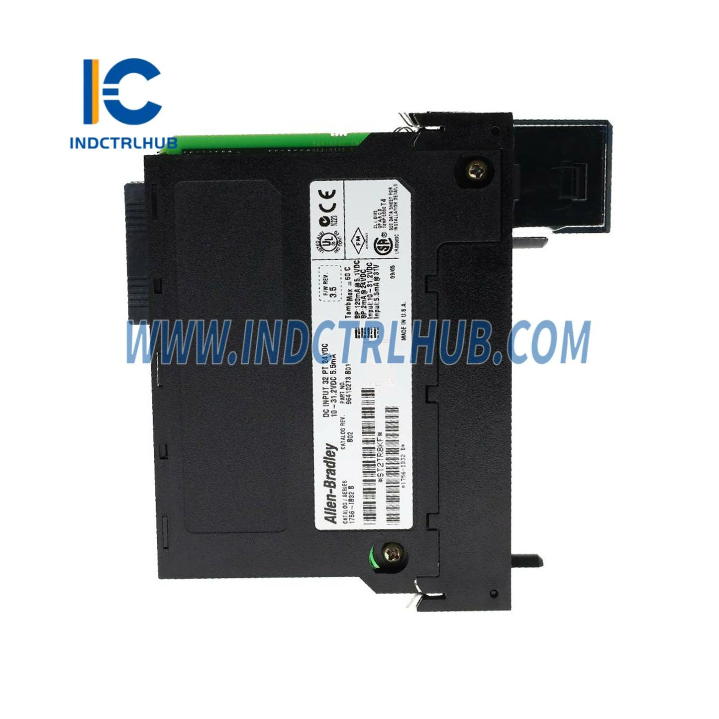 Allen-Bradley 1756-IB32 Gelykstroom Digitale In-/Uit Module