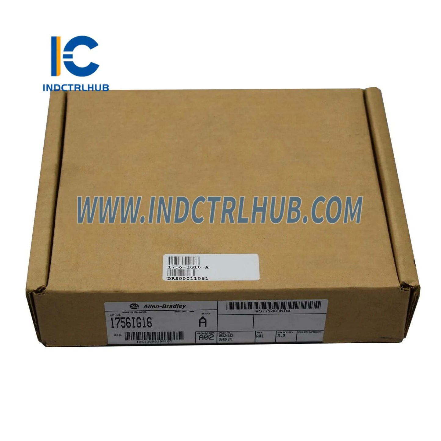 אלן ברדלי 1756-IG16 ControlLogix מודול כניסה דיגיטלית 16 נקודות 5VDC