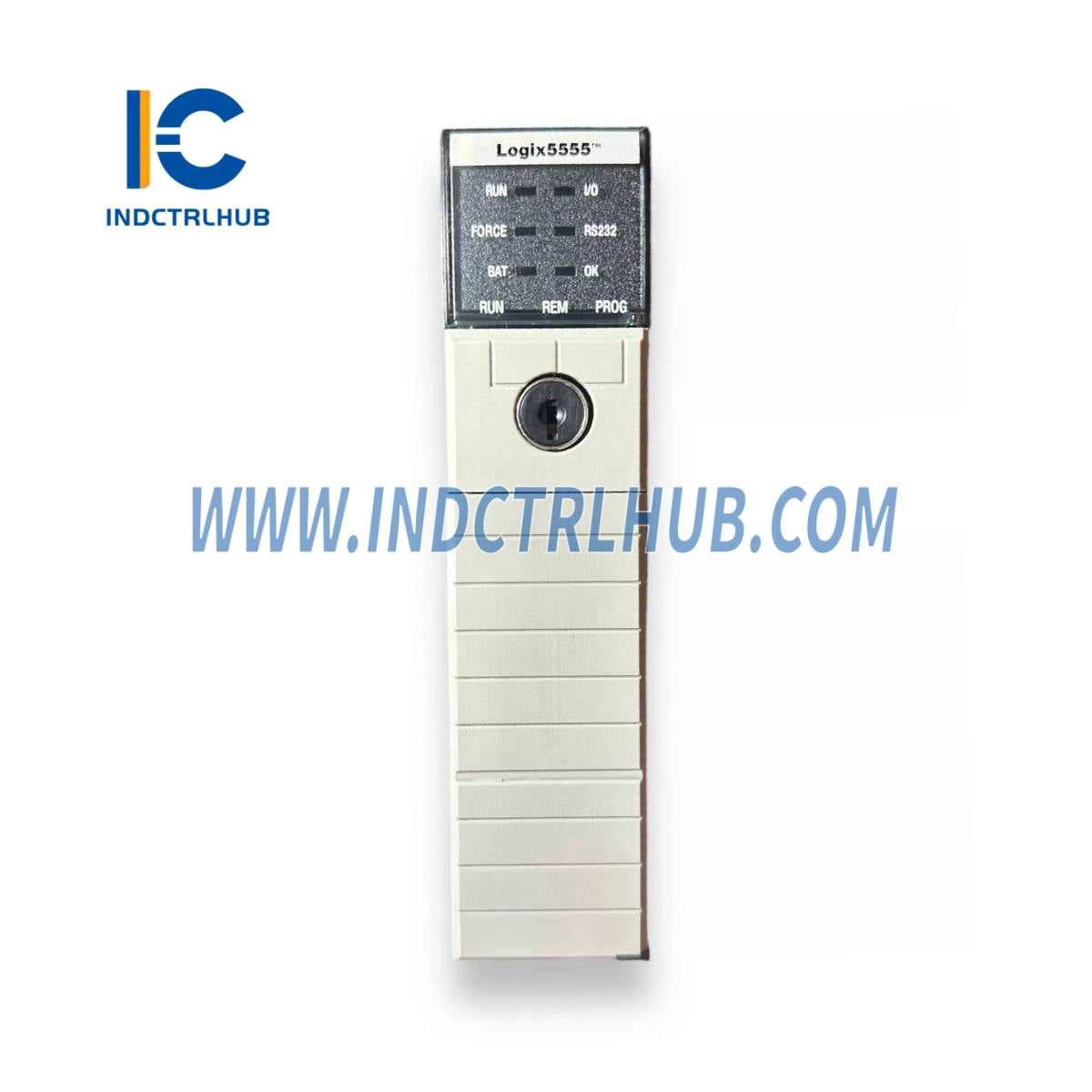 ALLEN BRADLEY 1756-L55M24 LOGIX5555 PROCESSOR / 3.5MBYTE NV MEMORY