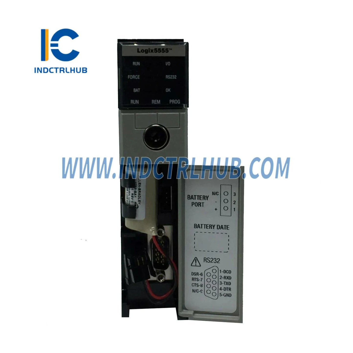 ALLEN BRADLEY 1756-L55 ControlLogix 5580 Басқару контроллері