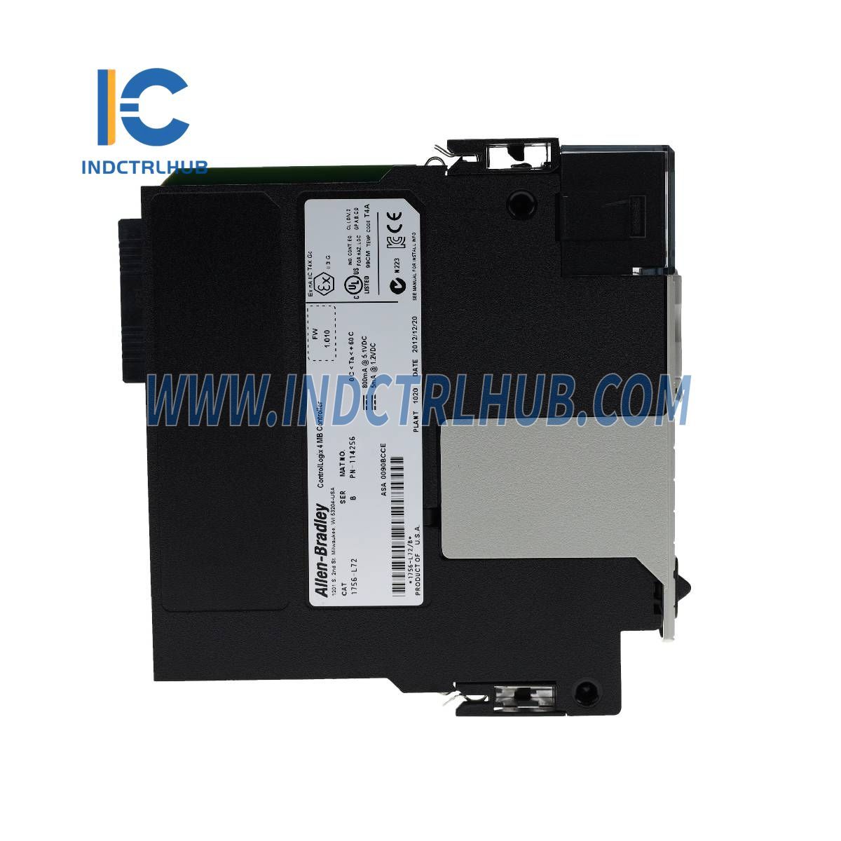 Allen-Bradley 1756-L72 ControlLogix 5570 riadiaci modul