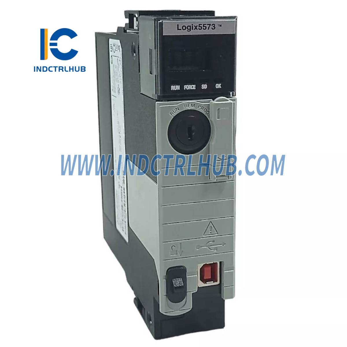 ALLEN BRADLEY 1756-L73K ControlLogix 5570 Seriyali Boshqaruvchi