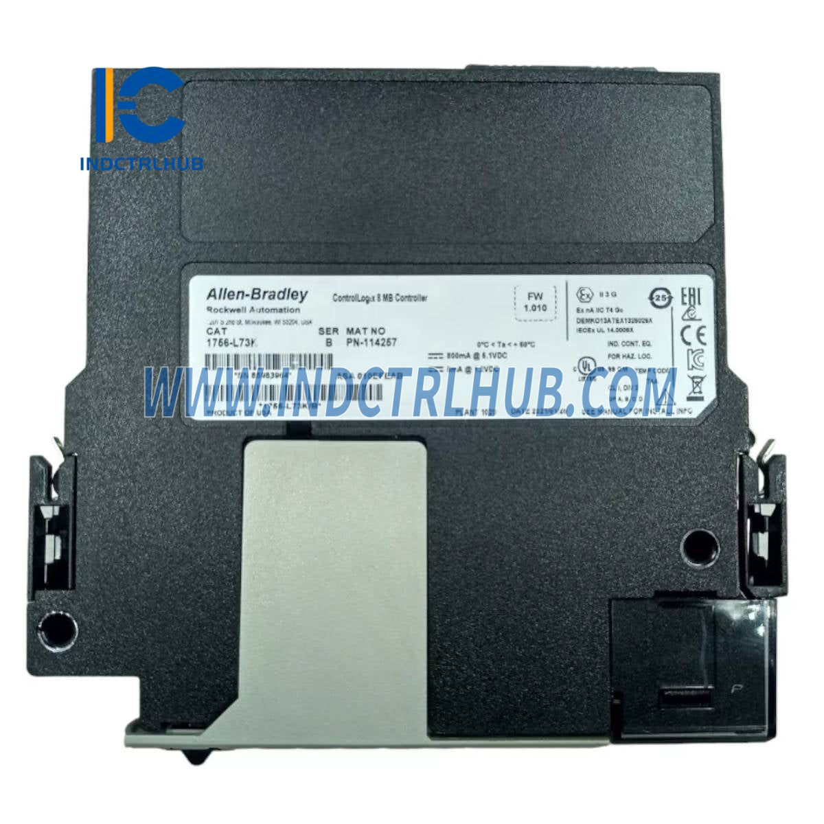 ALLEN BRADLEY 1756-L73K ControlLogix 5570 Seriyali Boshqaruvchi