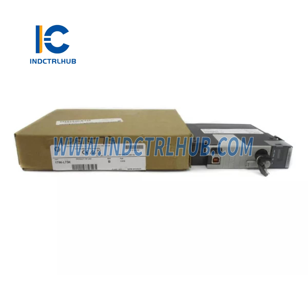 ALLEN BRADLEY 1756-L73K ControlLogix 5570 Seriyali Boshqaruvchi