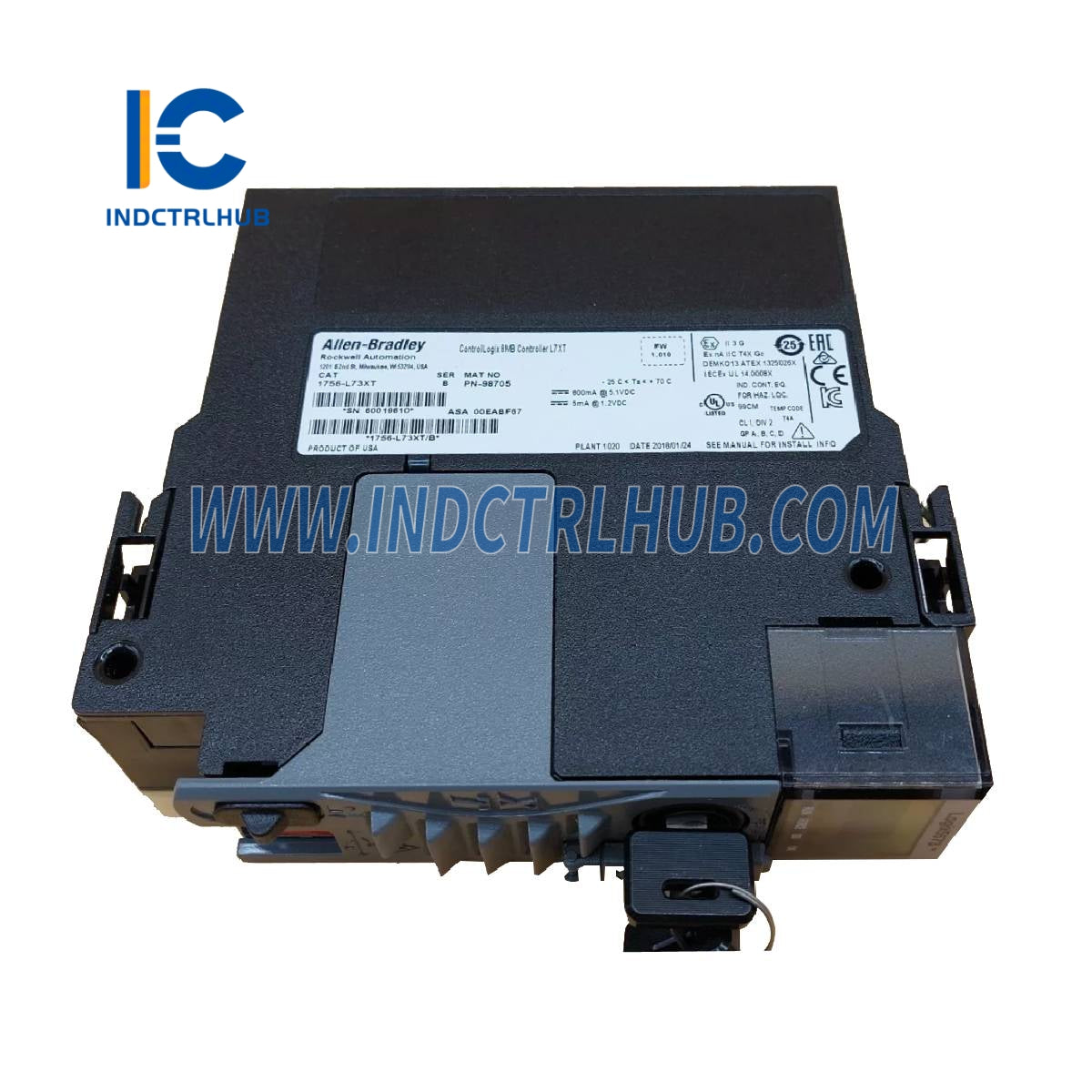 ALLEN BRADLEY 1756-L73XT/B ControlLogix-XT Контролер от серия 5570