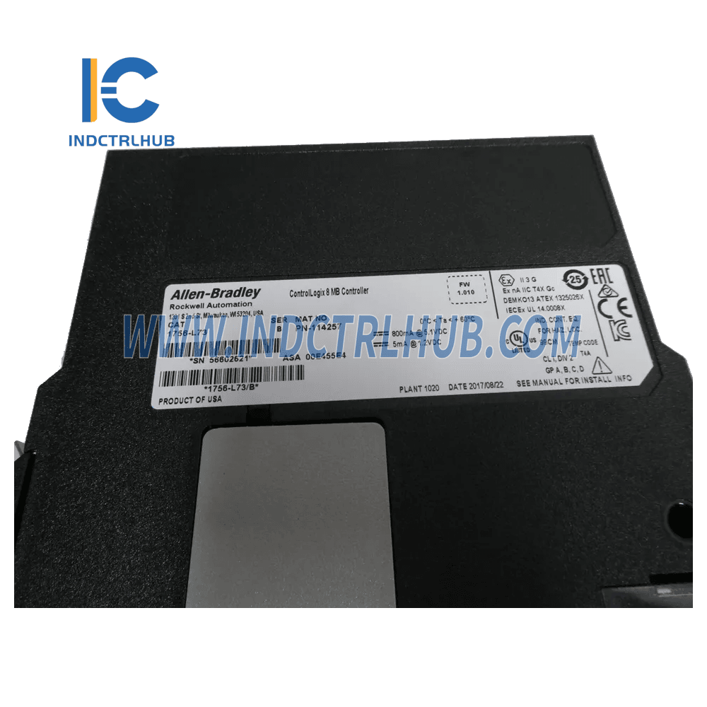 Allen-Bradley 1756-L73 ControlLogix-XT 5580 riadiace jednotky
