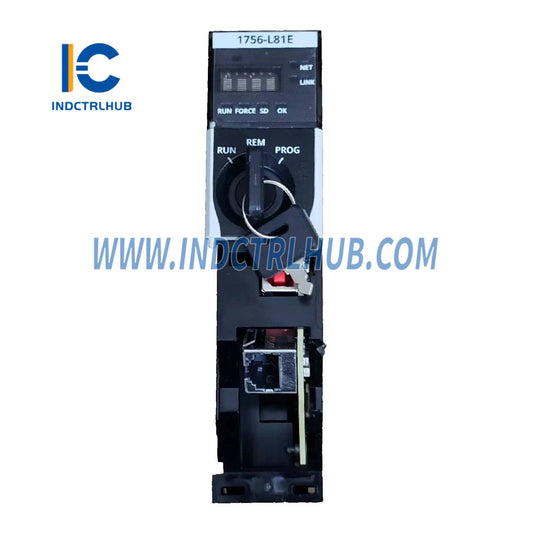 ALLEN BRADLEY 1756-L81E/B ControlLogix 5580 Controller