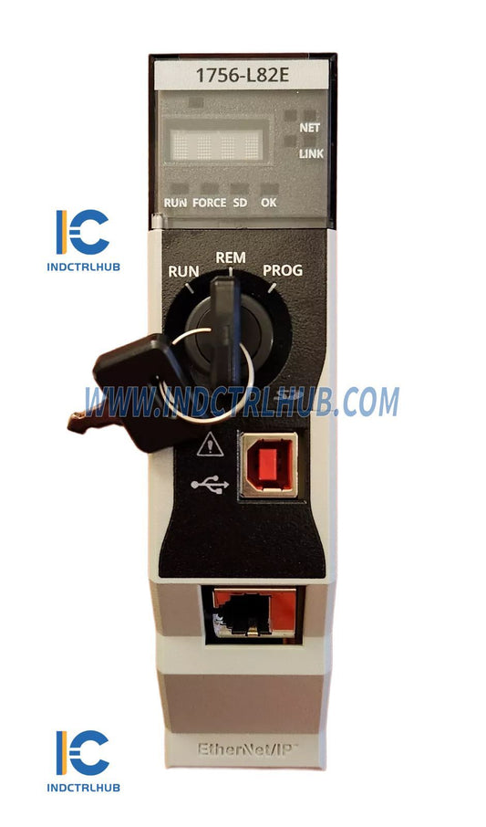 Allen-Bradley 1756-L82E ControlLogix 5580 Beheerders