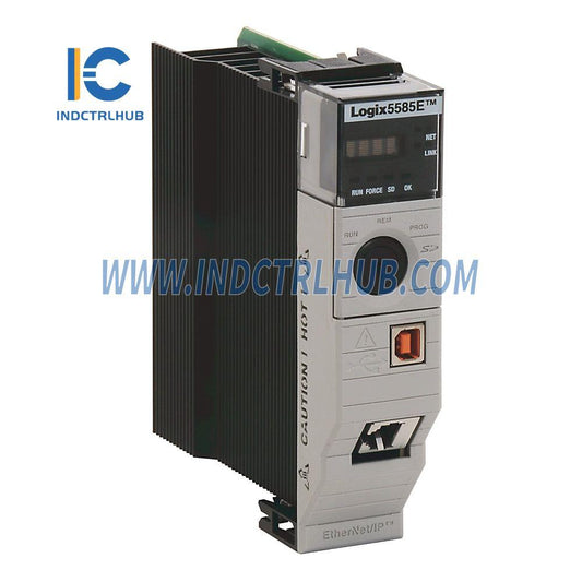 Allen-Bradley 1756-L81EK ControlLogix 5580 Beheerders