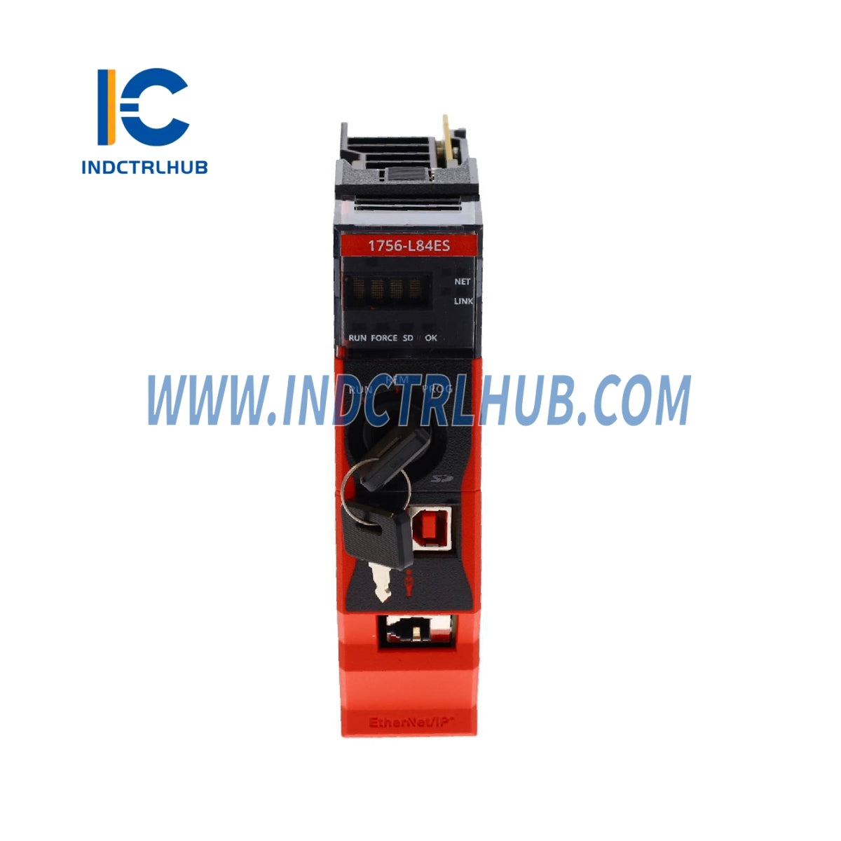 ALLEN BRADLEY 1756-L84ES GuardLogix 5580 Xavfsizlik Boshqaruvchisi