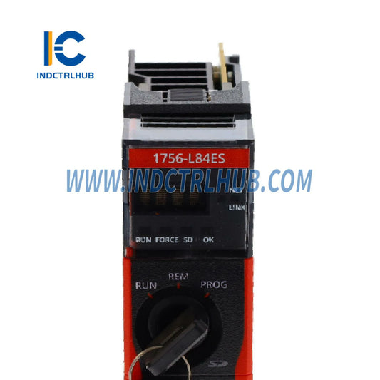 ALLEN BRADLEY 1756-L84ES GuardLogix 5580 biztonsági vezérlő