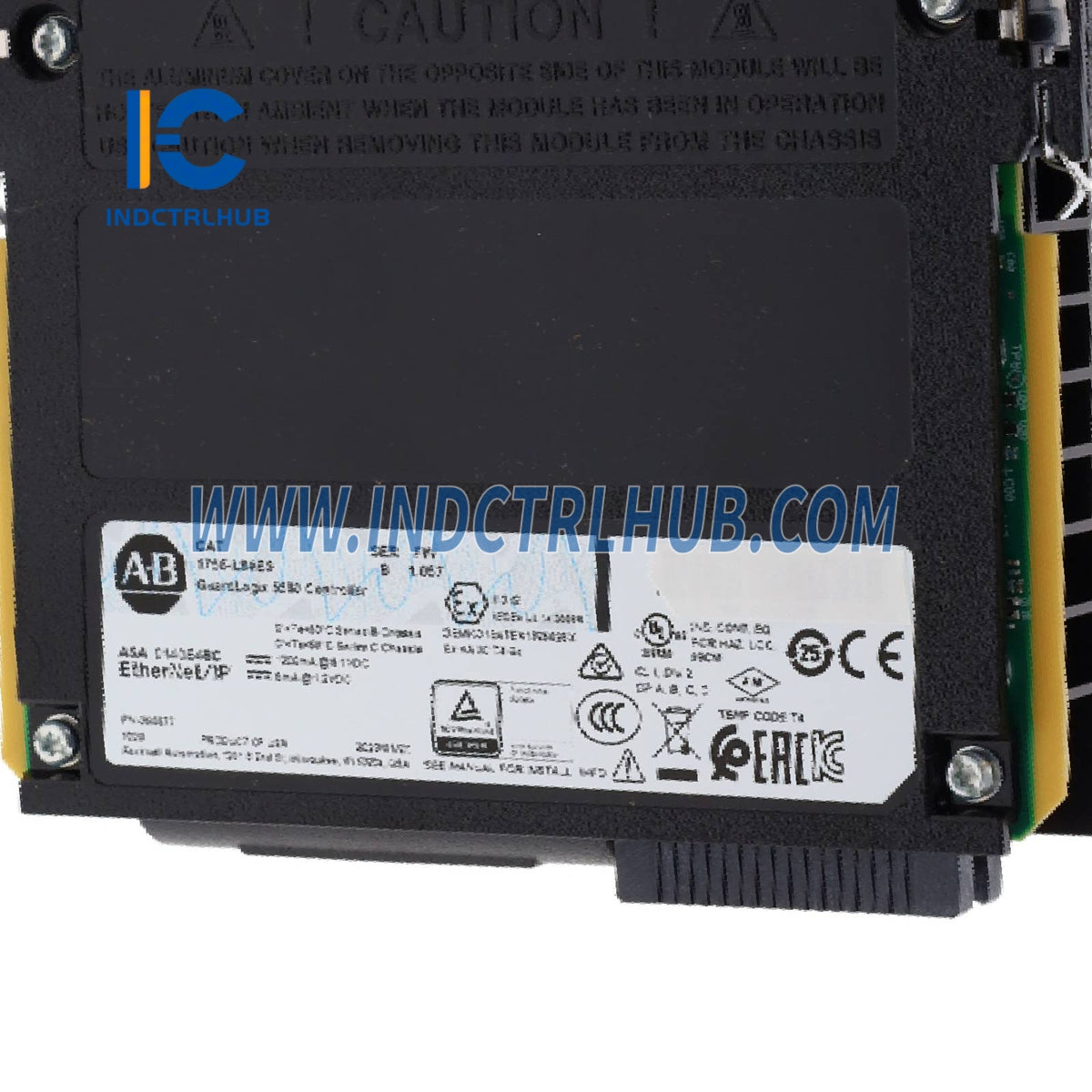 ALLEN BRADLEY 1756-L84ES GuardLogix 5580 Xavfsizlik Boshqaruvchisi