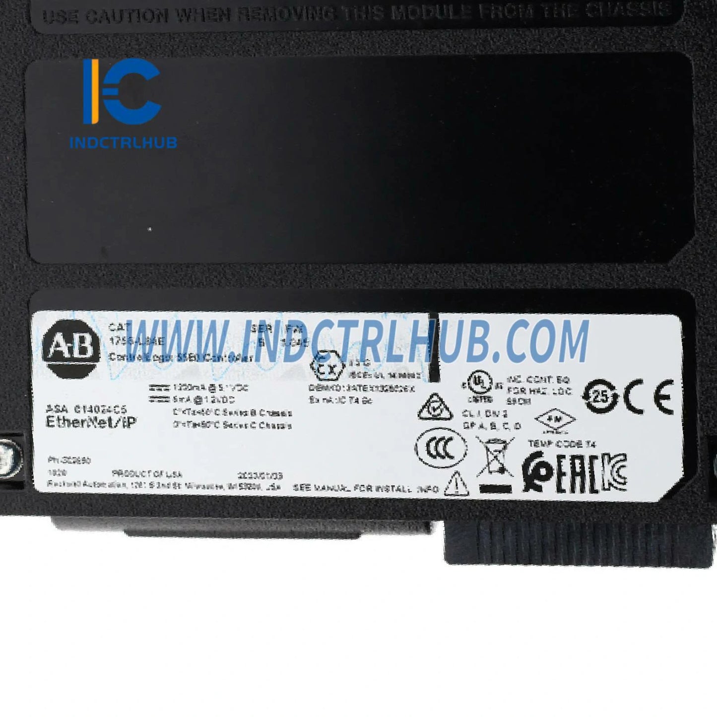 ALLEN BRADLEY 1756-L84E ControlLogix 5580 Controller