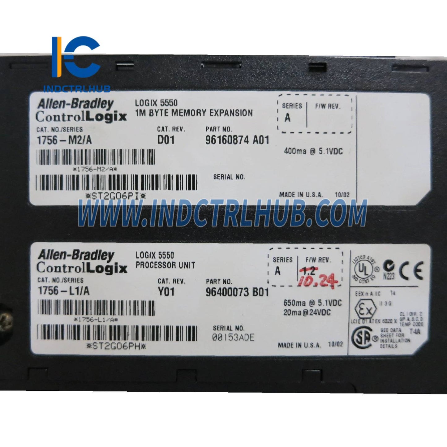 אלן ברדלי 1756-M2/A לוח זיכרון להרחבת ControlLogix