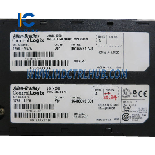 אלן ברדלי 1756-M2/A לוח זיכרון להרחבת ControlLogix