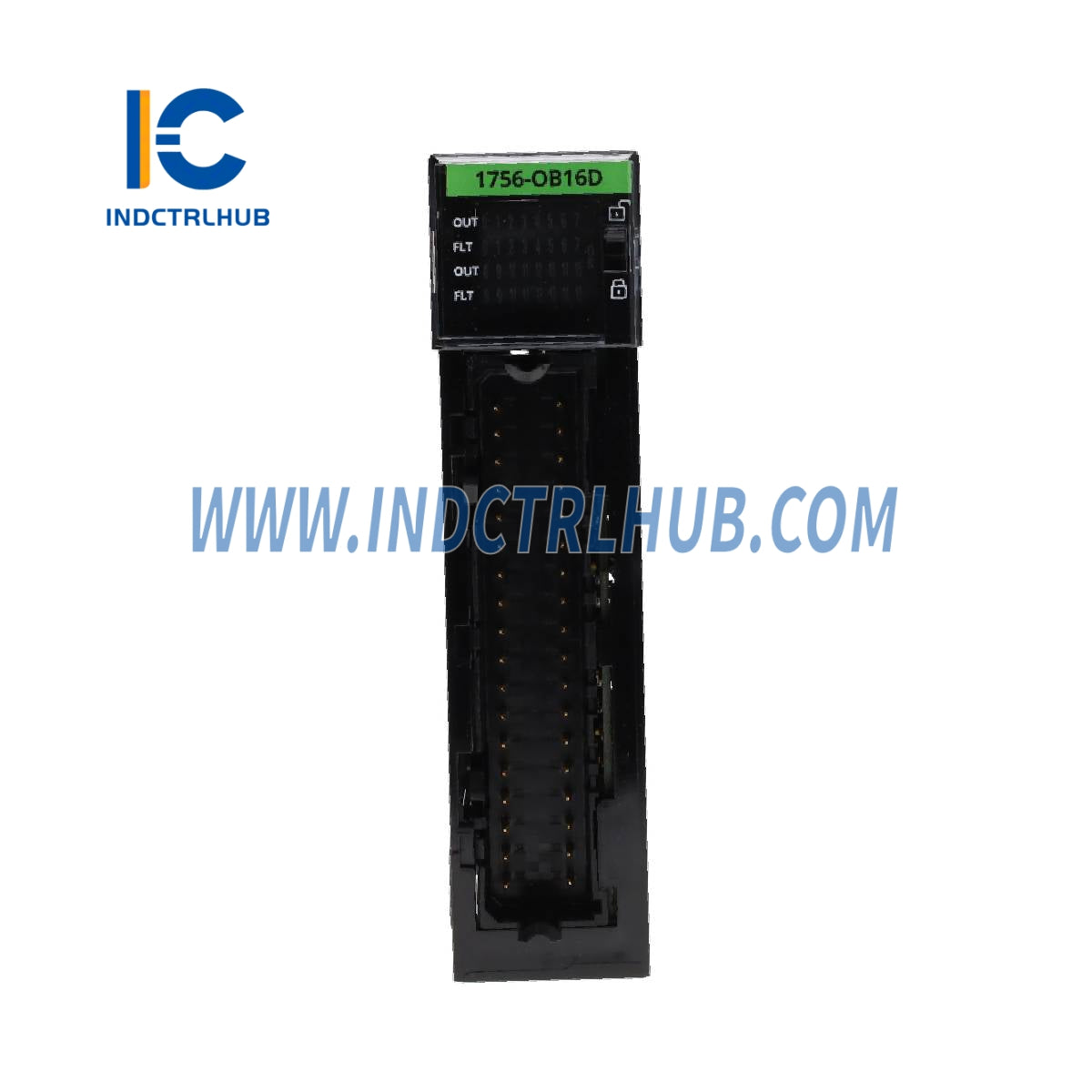 ALLEN BRADLEY 1756-OB16 DC digitālie ieejas/izejas moduļi