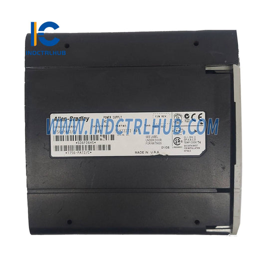 ALLEN BRADLEY 1756-PA72/C ControlLogix standarta maiņstrāvas barošanas avots