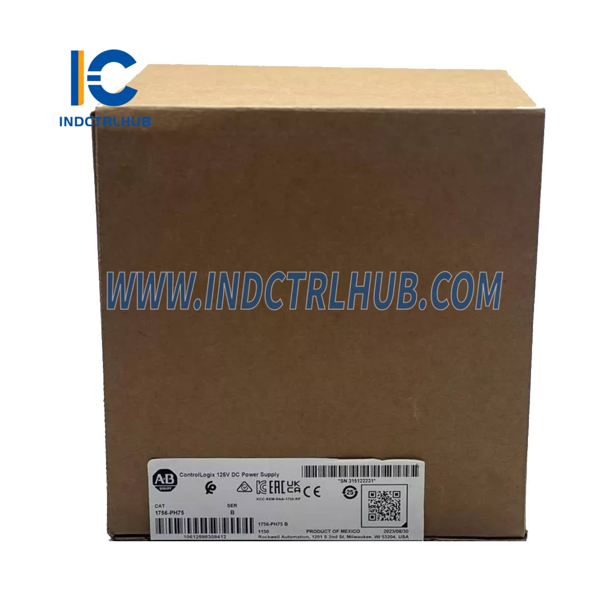 ALLEN BRADLEY 1756-PH75 Standarta līdzstrāvas barošanas avoti