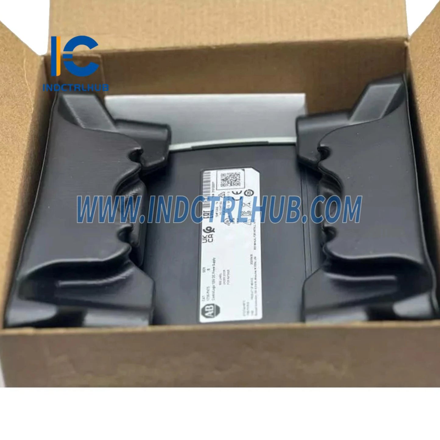 ALLEN BRADLEY 1756-PH75 Standaard Gelykstroom Kragvoorsienings