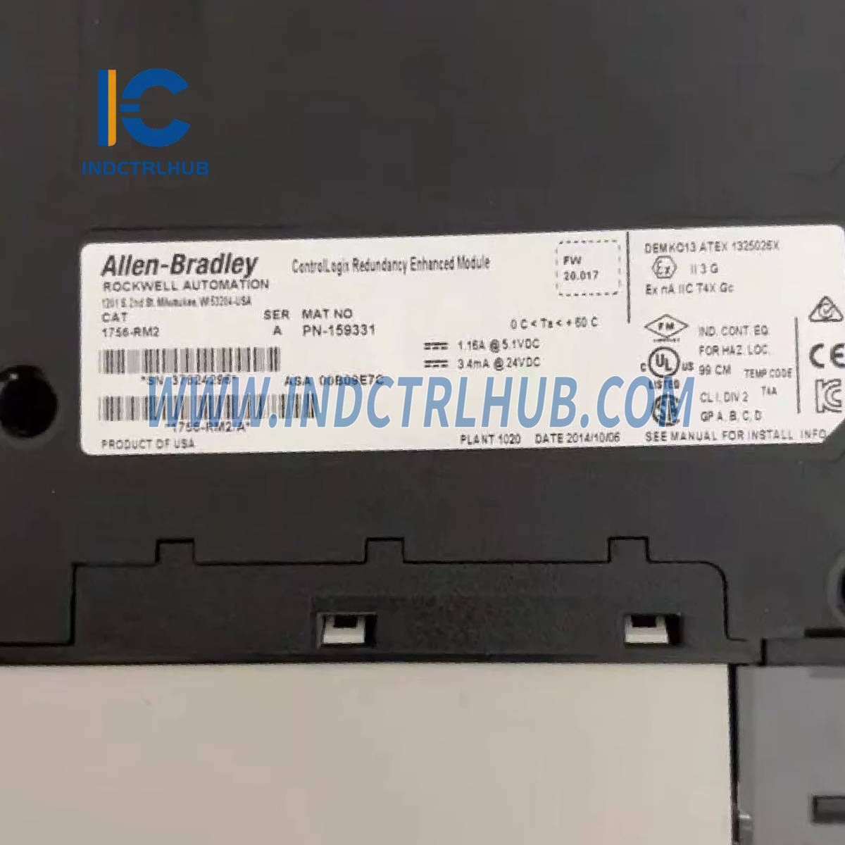Allen-Bradley 1756-RM2/A ControlLogix Redundancy Modules