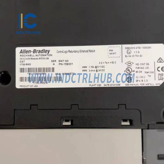 Allen-Bradley 1756-RM2/A ControlLogix moduly redundancie