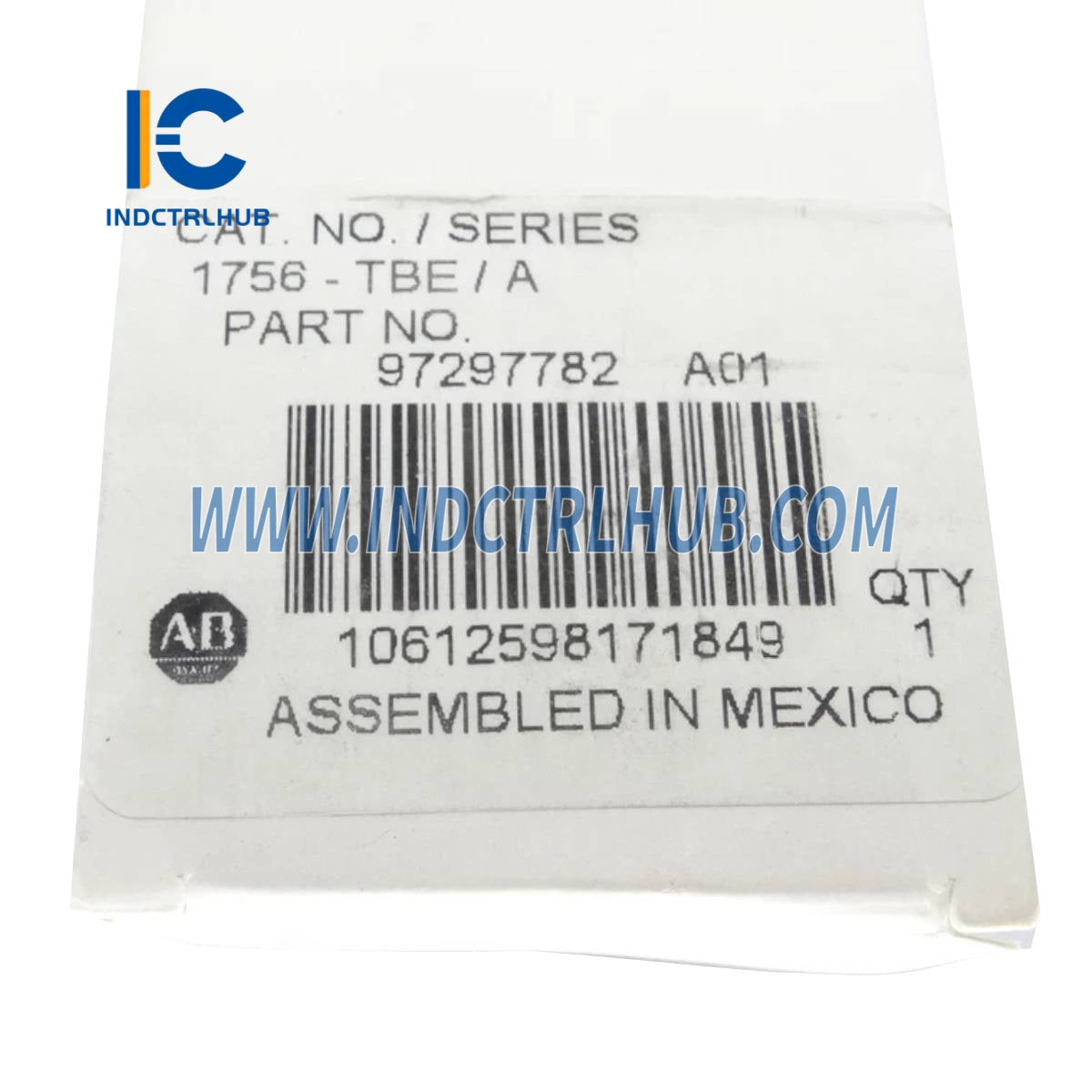 ALLEN BRADLEY 1756-TBE Paplašināta dziļuma termināļa bloka korpuss