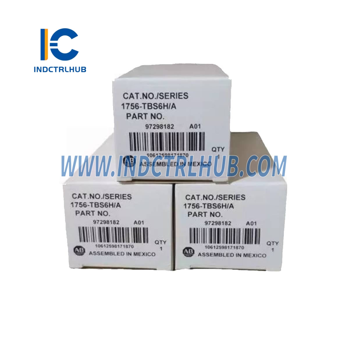 ALLEN BRADLEY 1756-TBS6H1756 ControlLogix 36 spailes pavasara termināļa bloks