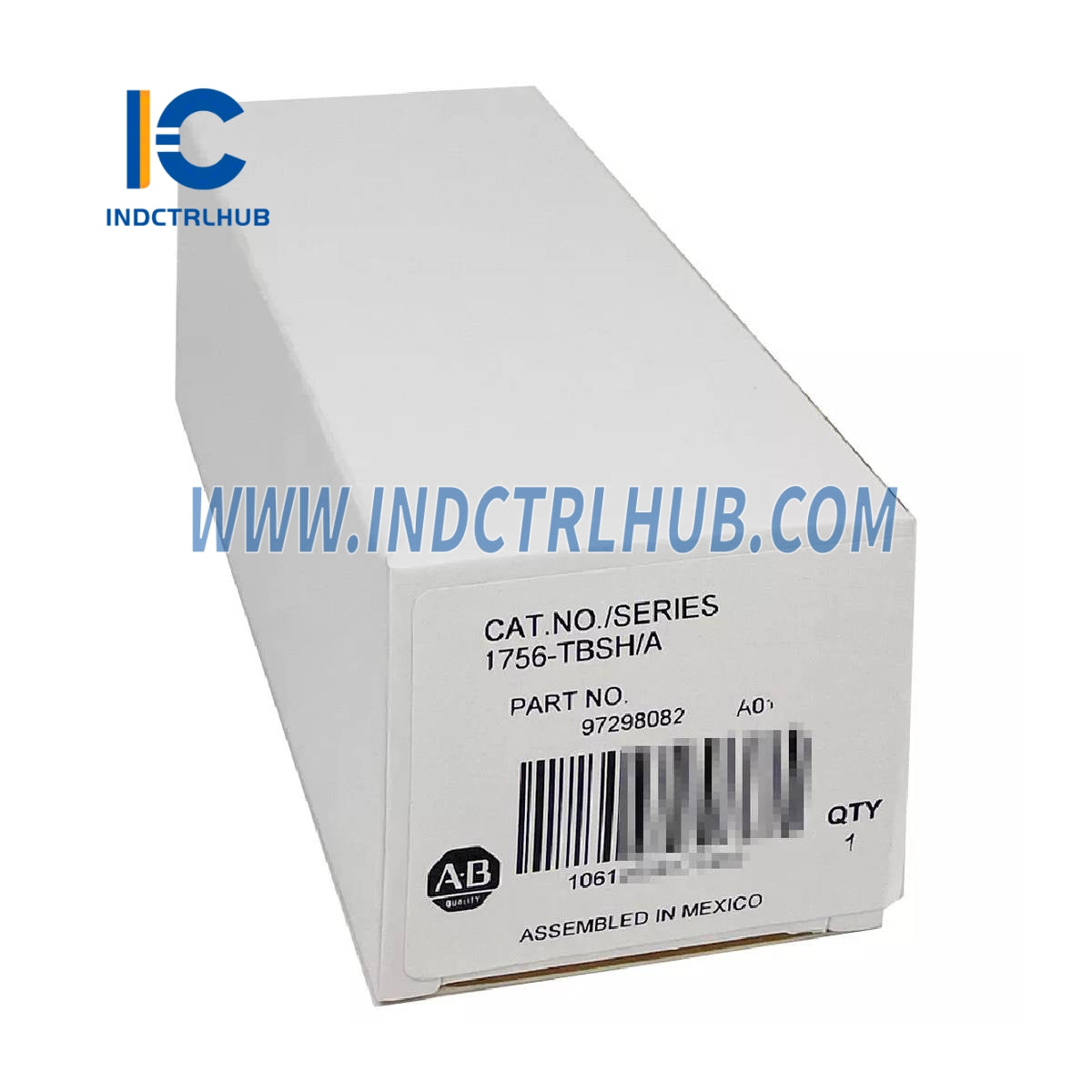 ALLEN BRADLEY 1756-TBSH ControlLogix 20 kontaktu pavasara TRM bloks