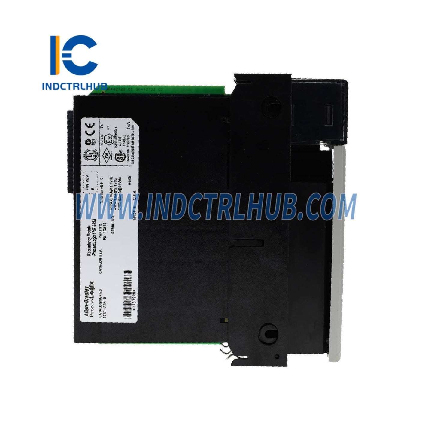 אלן ברדלי 1757-SRM/B מודול רדונדנס למערכת ControlLogix