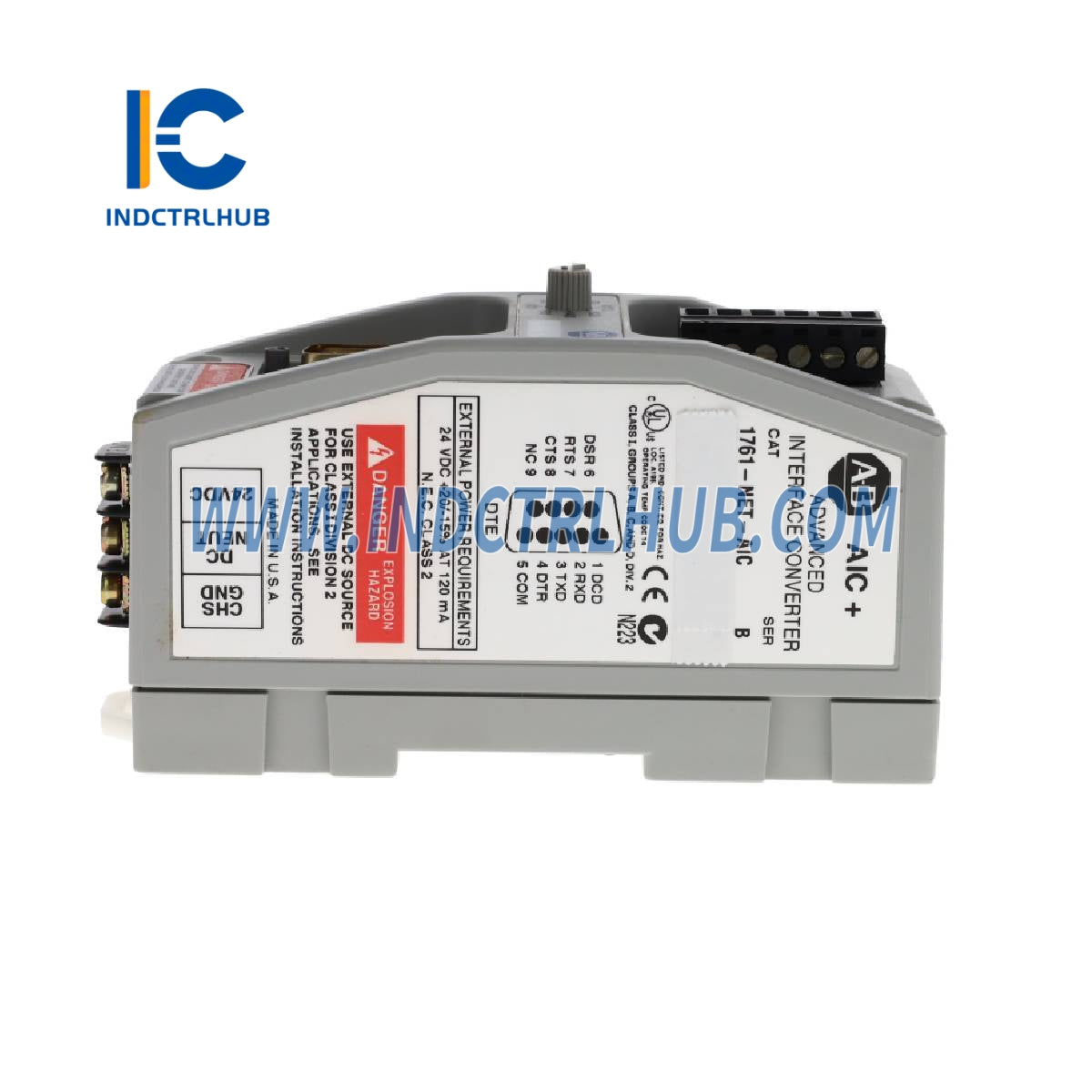 ALLEN BRADLEY 1761-NET-AIC AIC+ Advanced Interface Converter